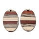 Подвески из дерева венге WOOD-F013-02-2