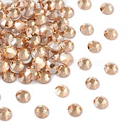 Preciosa® maxima crystal без горячей фиксации плоские камни Y-PRC-NSS16-00030-244