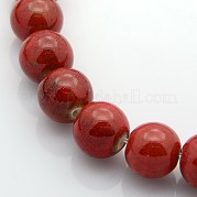 Фарфоровые бусины PORC-L019-13mm-08