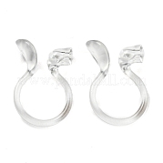 Серьги-клипсы FIND-H046-15