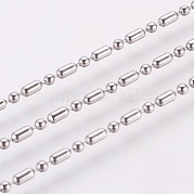 Шариковые цепи из нержавеющей стали марки 304 CHS-F003-08P-D