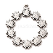 Подвески из нержавеющей стали 304 STAS-E199-06P