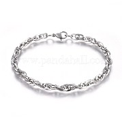 Браслеты из нержавеющей стали 304 BJEW-L637-14-P