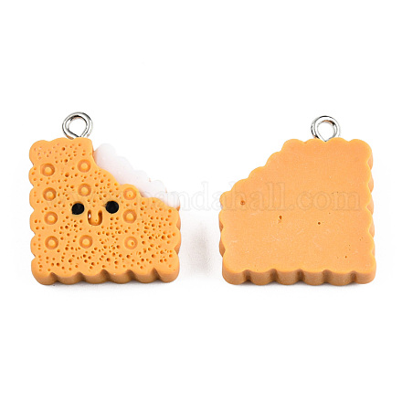Подвески из непрозрачной смолы CRES-N022-189-1