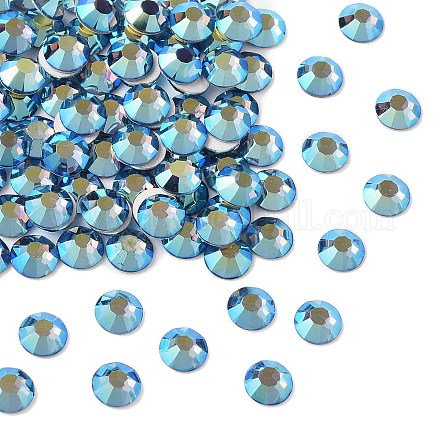 Preciosa® maxima crystal без горячей фиксации плоские камни Y-PRC-NSS6-30150-200-1