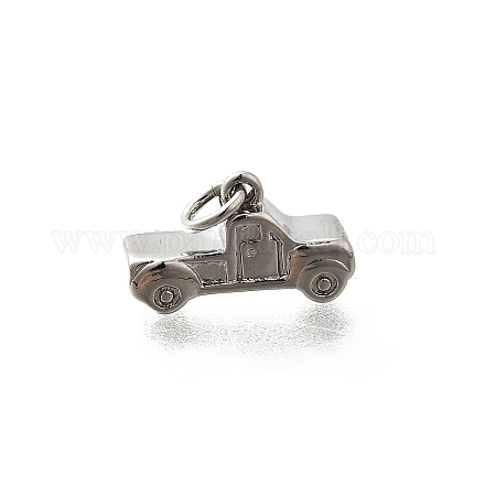 Латунные микро проложить кубического циркония подвески KK-P295-13P-1