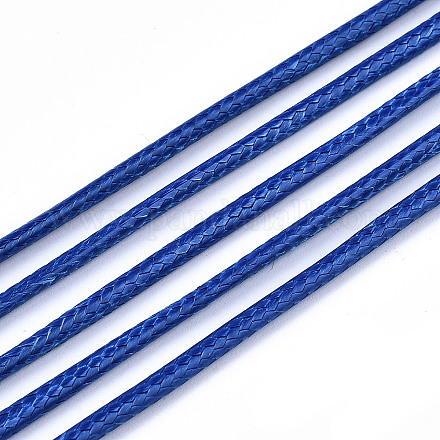 Корейская вощеной шнуры полиэфирные X-YC-Q006-2.0mm-08-1