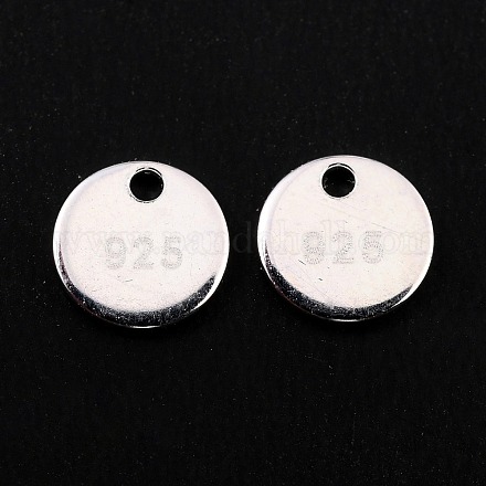 925 таблетка из стерлингового серебра STER-K167-011A-S-1