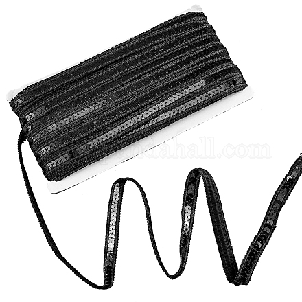 Блестящие полиэфирные ленты OCOR-WH0060-59C-1