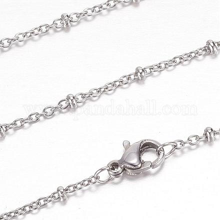 Ожерелья из нержавеющей стали 304 STAS-G083-68P-1