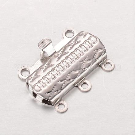 Застежки-коробки из нержавеющей стали 304 STAS-L183-04-1