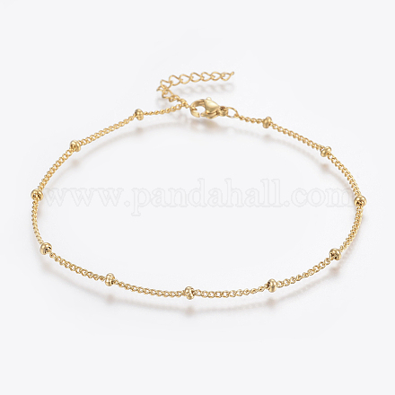 Браслеты из нержавеющей стали 304 AJEW-H013-04G-1