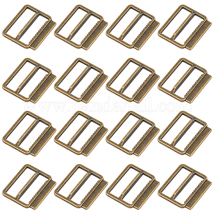 36 шт. застежки-пряжки из сплава FIND-BC0004-76AB-1