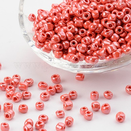 Бисер из стекла  SEED-A012-4mm-125-1