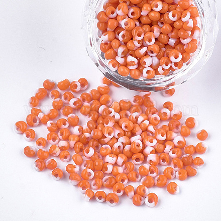 Бисер из стекла  SEED-R032-01-C03-1