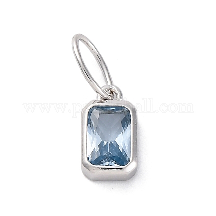 925 подвеска из стерлингового серебра с кубическим цирконием STER-NH0014-01P-03-1