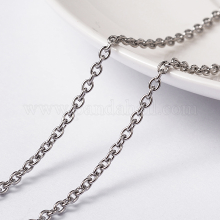 Цепи из нержавеющей стали марки 304 CHS-H007-33P-1