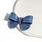 Cellulose Acetate Alligator Hair Clips, Hair Accessories for Women & Girls, Bowknot, 24x42mm