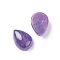 Natural Charoite Cabochons, Teardrop, 14x10x5.5~6mm
