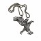 New domineering eagle pendant necklace with stylish and atmospheric hip-hop style