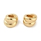 Brass Beads, Cadmium Free & Nickel Free & Lead Free, Column, Real 18K Gold Plated, 6x5mm, Hole: 3mm