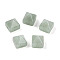 Natural Green Aventurine Beads, Pyramid, 9~10.5x10~10.5x10~10.5mm, Hole: 1.2~1.4mm
