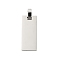 304 Stainless Steel Stamping Blank Tag Pendants, Rectangle Charms, Anti-Tarnish, Stainless Steel Color, 25x10x2mm, Hole: 5.5x3mm