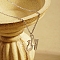 Stylish Stainless Steel Pendant Necklace for Women's Daily Wear