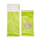 Rectangle Plastic Cellophane Bags, for Lipstick Packaging, Polka Dot Pattern, Lime Green, 13x5cm, Unilateral Thickness: 0.035mm, Inner Measure: 10x5cm, about 96~100pcs/bag