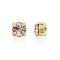 Preciosa® MAXIMA Crystal in Sew-On Cup, Czech Crystal, 719 37 085 Chaton(Round), Golden, 70530 Vintage Rose, SS29(6.15~6.35mm)
