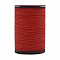 Waxed Polyester Cord for Jewelry Making, Round, FireBrick, 0.7mm, about 60.15 Yards(55m)/Roll