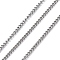 304 Stainless Steel Curb Chains, Soldered, Stainless Steel Color, 2x1.5x1mm