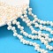 Natural Cultured Freshwater Pearl Beads Strands, Rice, Top Drilled, Grade 5A+, Seashell Color, 4~5mm, Hole: 0.6~0.7mm, about 72~87pcs/strand, 13.66~14.21''(34.7~36.1cm)