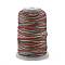6-Ply Polyester Cord, for Jewelry Making, Colorful, 0.5mm, about 251.53 Yards(230m)/Roll
