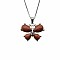 Crystal Butterfly Necklace Pendant Fashion Ornament Minimalist Pendant