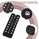 Кожаные вставки на шнуровке и молнии pandahall DIY-WH0387-37B-01-5