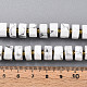 Природные Говлит бисер нитей G-T140-35-5