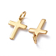 Латунные подвески X-ZIRC-G160-38G-2