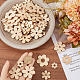 100шт деревянные кабошоны WOOD-SC0001-72-3