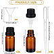 Комплекты бутылки эфирного масла diy DIY-BC0001-24A-2
