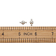 Латунные магнитные застежки с петлями KK-TA0007-35-NF-7