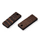 Подвески из натурального дерева венге WOOD-T023-32-3