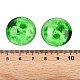Кабошоны из флуоресцентного стекла GGLA-T004-12E-3