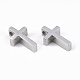 Подвески-крестики из нержавеющей стали марки 304 STAS-T041-07-2