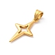 Подвески из нержавеющей стали 304 STAS-L286-01G-2