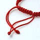 Нейлона DIY материалы для браслетов AJEW-C002-10-2