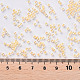 11/0 сорт круглый бисер стеклянный SEED-N001-F-231-3