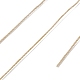 Круглая вощеная нить из полиэстера YC-D004-02A-007-3