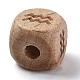 Бусы созвездия из натурального дерева WOOD-M002-11-2