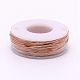 Матовый круглый алюминиевый провод AW-G001-M-0.8mm-04-1